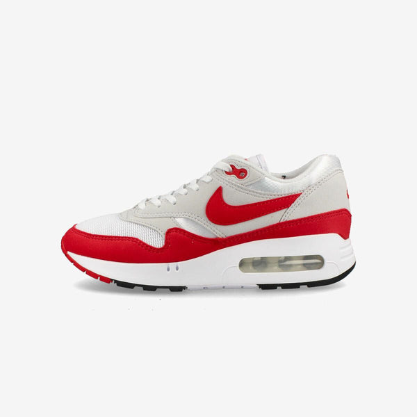 NIKE WMNS AIR MAX 1 86 OG WHITE/UNIVERSITY RED/NEUTRAL GRAY/BLACK