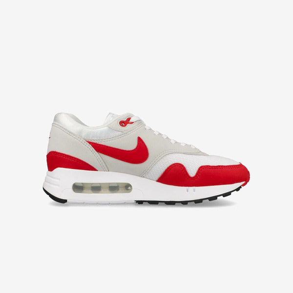 NIKE WMNS AIR MAX 1 86 OG WHITE/UNIVERSITY RED/NEUTRAL GRAY/BLACK