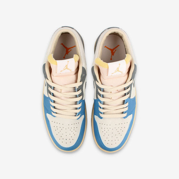 NIKE AIR JORDAN 1 LOW SE DUTCH BLUE/SMOKE GREY/SAIL 【TOKYO 96】