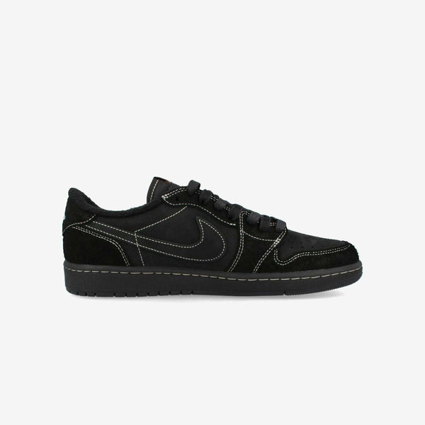 NIKE AIR JORDAN 1 LOW OG SP BLACK/PHANTOM BLACK [TRAVIS SCOTT]