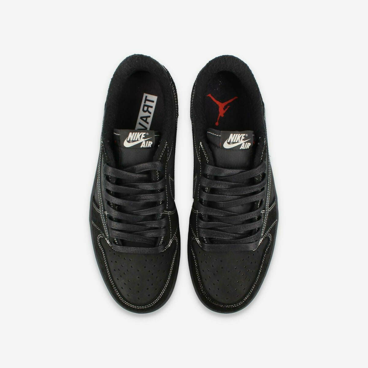 NIKE AIR JORDAN 1 LOW OG SP BLACK/PHANTOM BLACK 【TRAVIS SCOTT ...