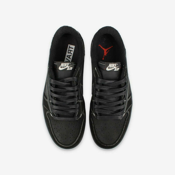 NIKE AIR JORDAN 1 LOW OG SP BLACK/PHANTOM BLACK [TRAVIS SCOTT]