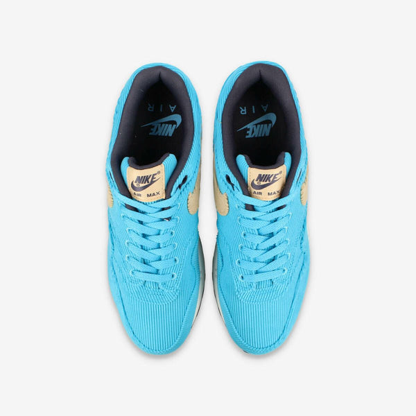 NIKE AIR MAX 1 PRM BALTIC BLUE/SESAME/GRIDIRON/SAIL