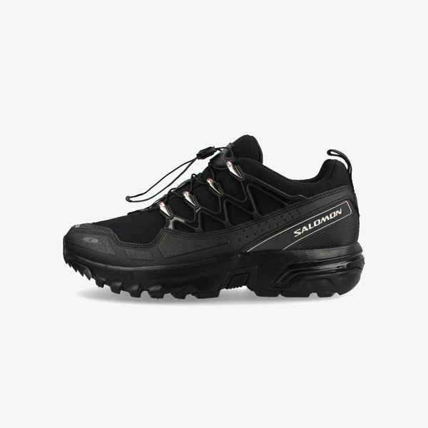 SALOMON ACS + BLACK/BLACK/SILVER.