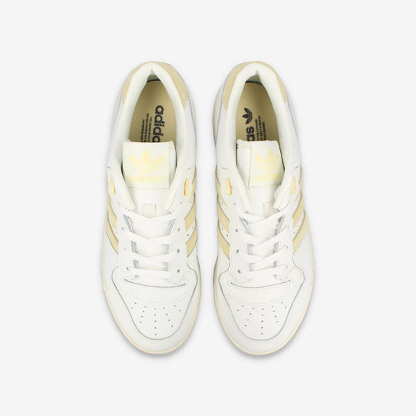 adidas RIVALRY LOW WHITE TINT/EASY YELLOW/OFF WHITE