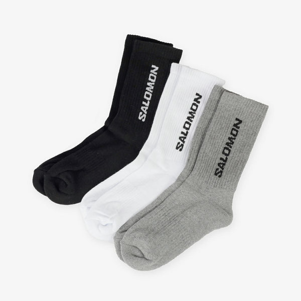 SALOMON SOCKS EVERYDAY CREW 3-PACK