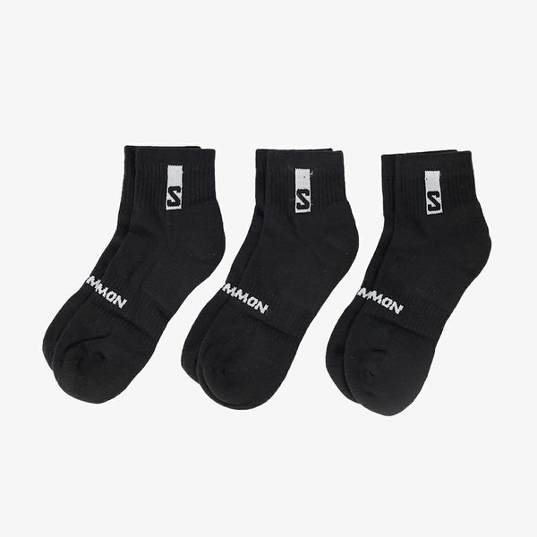 SALOMON SOCKS EVERYDAY ANKLE 3-PACK