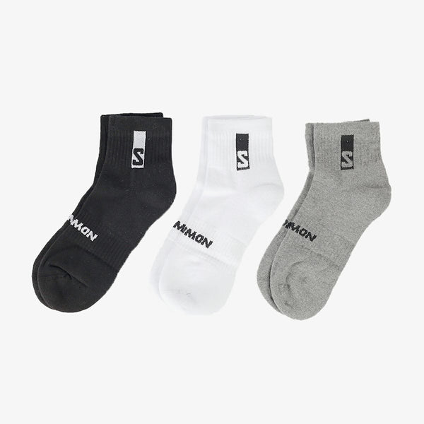 SALOMON SOCKS EVERYDAY ANKLE 3-PACK