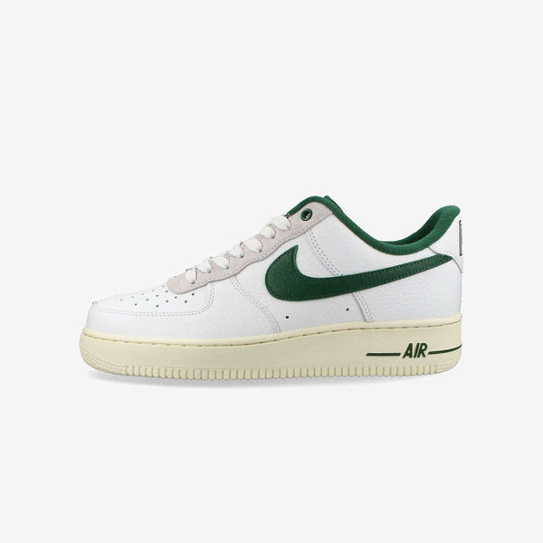 NIKE WMNS AIR FORCE 1 '07 LX SUMMIT WHITE/GORGE GREEN/WHITE [COMMAND FORCE]