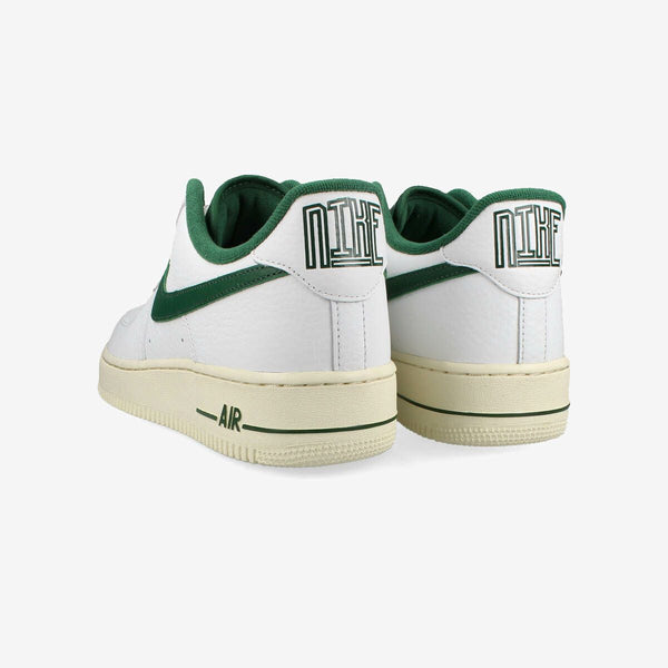 NIKE WMNS AIR FORCE 1 '07 LX SUMMIT WHITE/GORGE GREEN/WHITE [COMMAND FORCE]