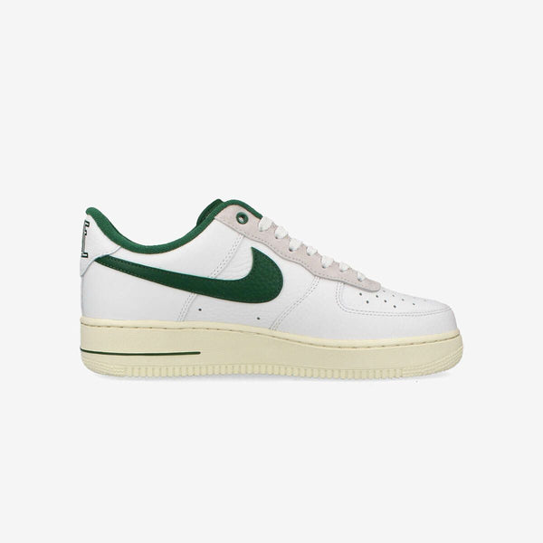 NIKE WMNS AIR FORCE 1 '07 LX SUMMIT WHITE/GORGE GREEN/WHITE