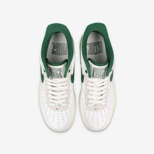 NIKE WMNS AIR FORCE 1 '07 LX SUMMIT WHITE/GORGE GREEN/WHITE [COMMAND FORCE]