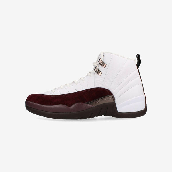 NIKE WMNS AIR JORDAN 12 RETRO SP WHITE/BLACK/BURGUNDY CRUSH