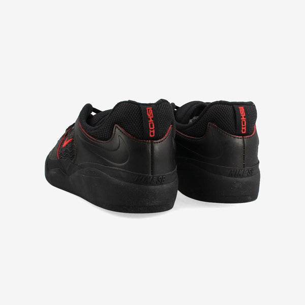 NIKE SB ISHOD WAIR PREMIUM BLACK/BLACK/BLACK/UNIVERSITY RED 【BRED