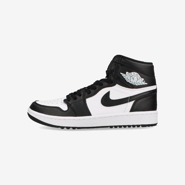 NIKE AIR JORDAN 1 HIGH GOLF WHITE/BLACK/WHITE