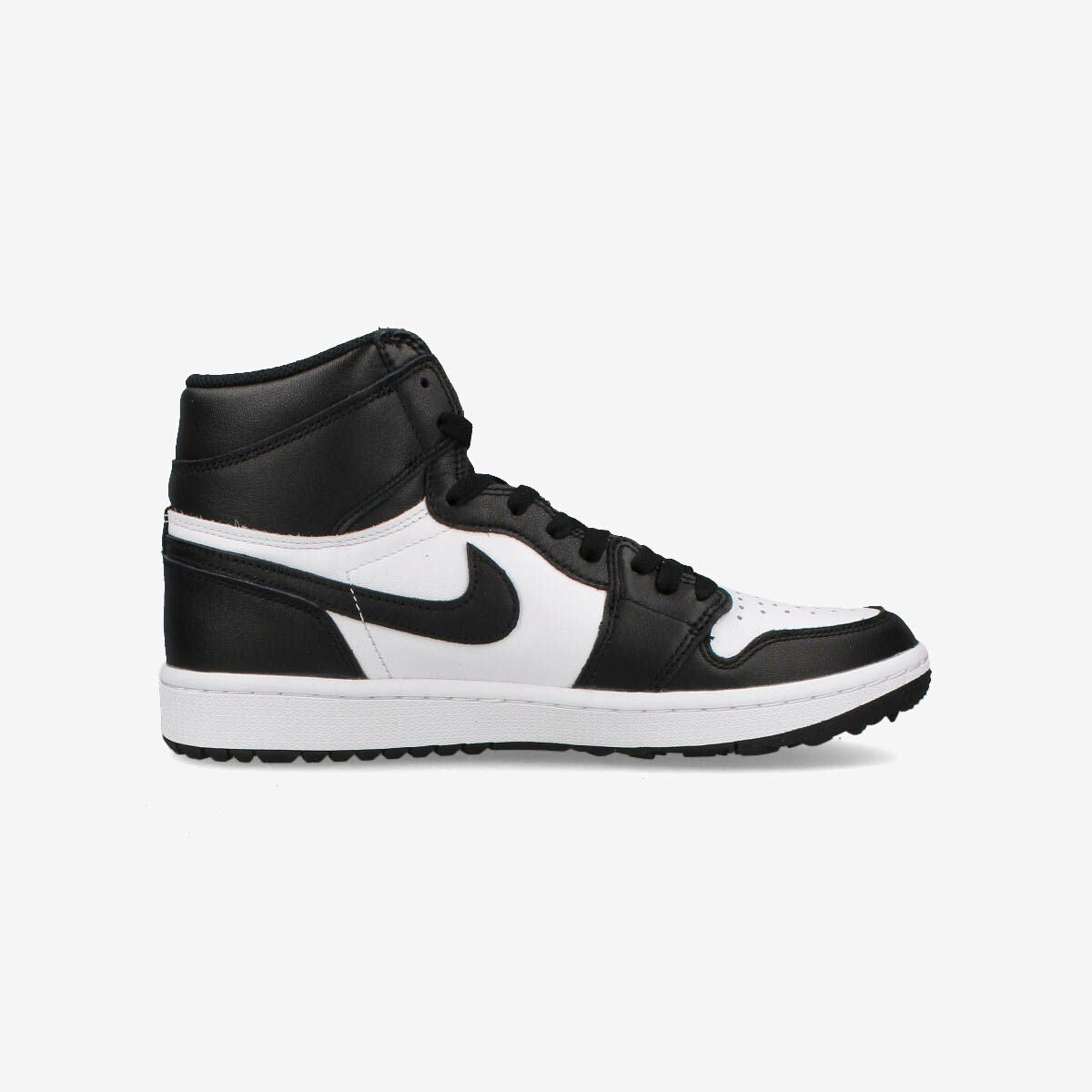 NIKE AIR JORDAN 1 HIGH GOLF WHITE/BLACK/WHITE – KICKS LAB.