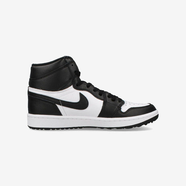 NIKE AIR JORDAN 1 HIGH GOLF WHITE/BLACK/WHITE