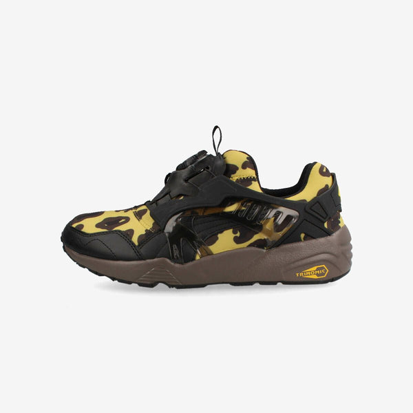 PUMA DISC BLAZE LEOPARD LIGHT STRAW/CHOCOLATE