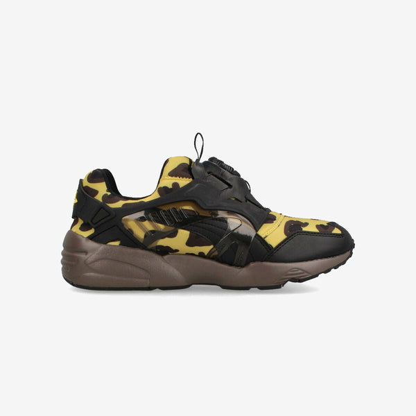 PUMA DISC BLAZE LEOPARD LIGHT STRAW/CHOCOLATE