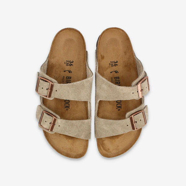 BIRKENSTOCK ARIZONA SUEDE LEATHER 【NARROW】