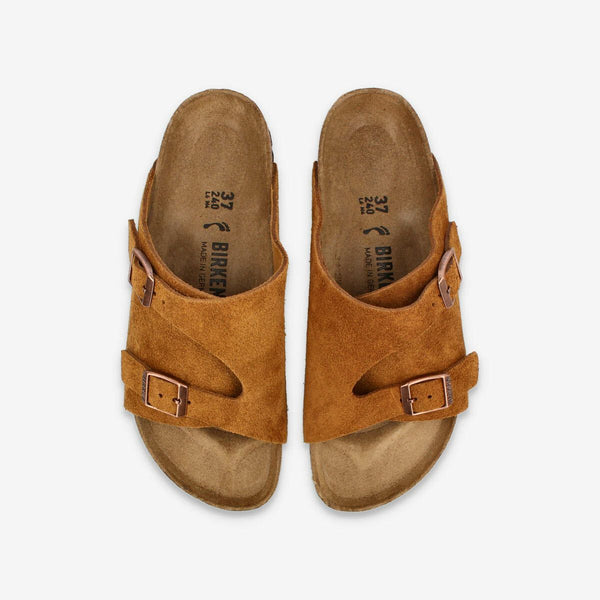 BIRKENSTOCK ZURICH SUEDE LEATHER 【NARROW】 – KICKS LAB.