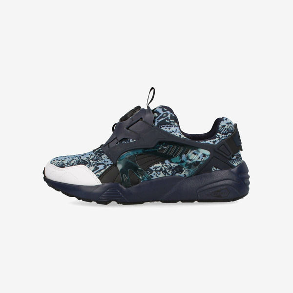 PUMA DISC BLAZE SNAKE SPRING BLUE/PARISIAN NIGHT