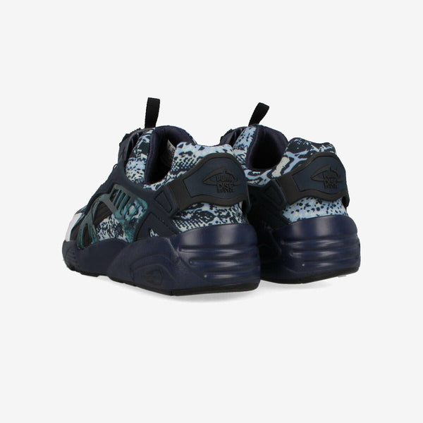 PUMA DISC BLAZE SNAKE SPRING BLUE/PARISIAN NIGHT