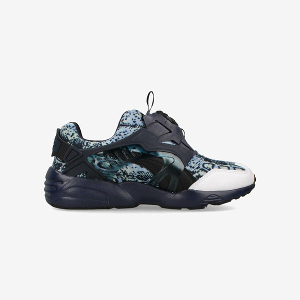 PUMA DISC BLAZE SNAKE SPRING BLUE/PARISIAN NIGHT