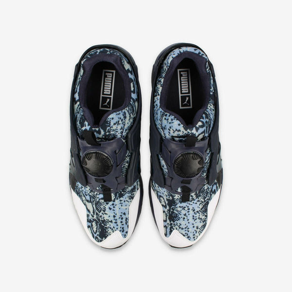 PUMA DISC BLAZE SNAKE SPRING BLUE/PARISIAN NIGHT