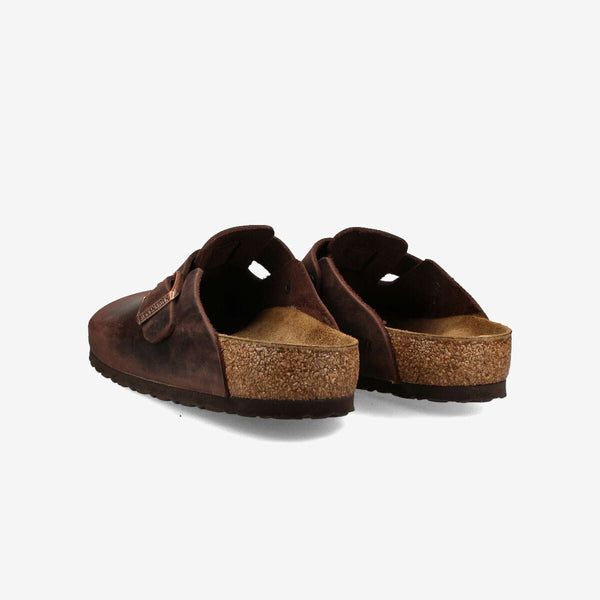 BIRKENSTOCK BOSTON OIL LEATHER 【REGULAR】