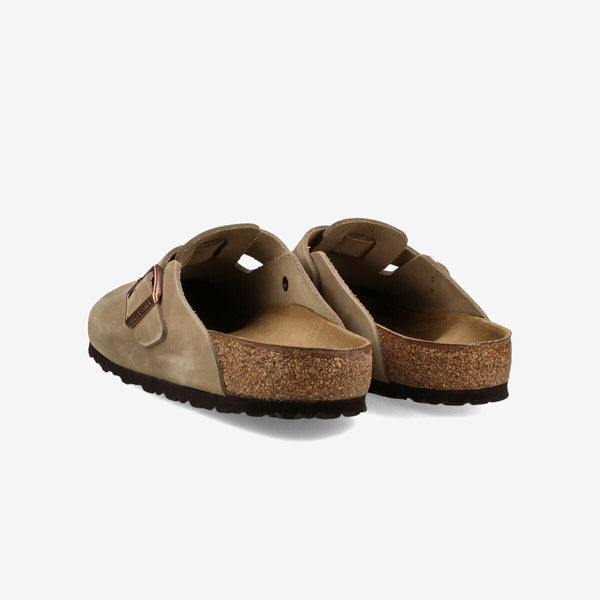 BIRKENSTOCK BOSTON OIL LEATHER 【REGULAR】