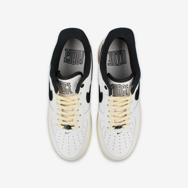 NIKE WMNS AIR FORCE 1 '07 LX SUMMIT WHITE/BLACK/MUSLIN 【COMMAND FORCE】