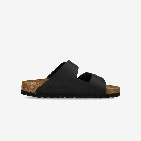 BIRKENSTOCK ARIZONA SOFT FOOTBED BIRKO-FLOR 【NARROW】 BLACK