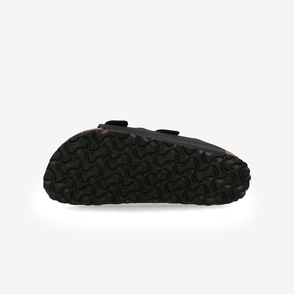 BIRKENSTOCK ARIZONA SOFT FOOTBED BIRKO-FLOR 【NARROW】 BLACK