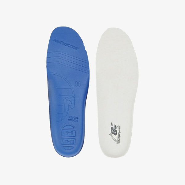 NEW BALANCE CUSHIONING LEATHER INSOLE GREY