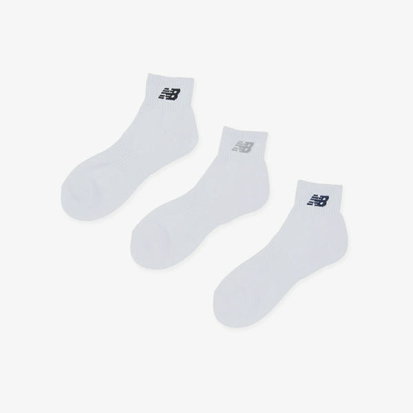 NEW BALANCE MID LENGTH 3P SOCKS