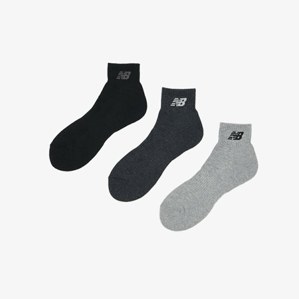 NEW BALANCE MID LENGTH 3P SOCKS