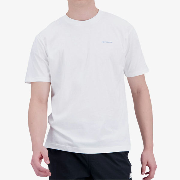 NEW BALANCE NB CAF NB S/S TEE SEA SALT