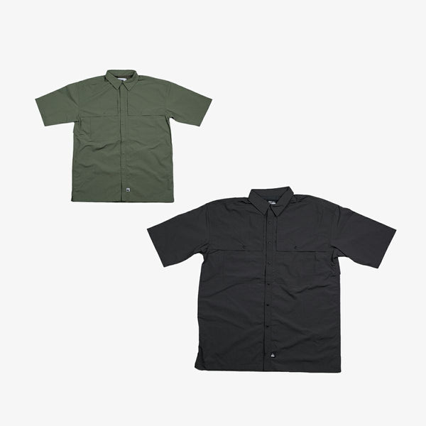 FIRST DOWN RIVER SHIRTS S/S Re;CONHny