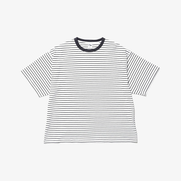 FIRST DOWN BAGGY TEE S/S COTTON BORDER JERSEY