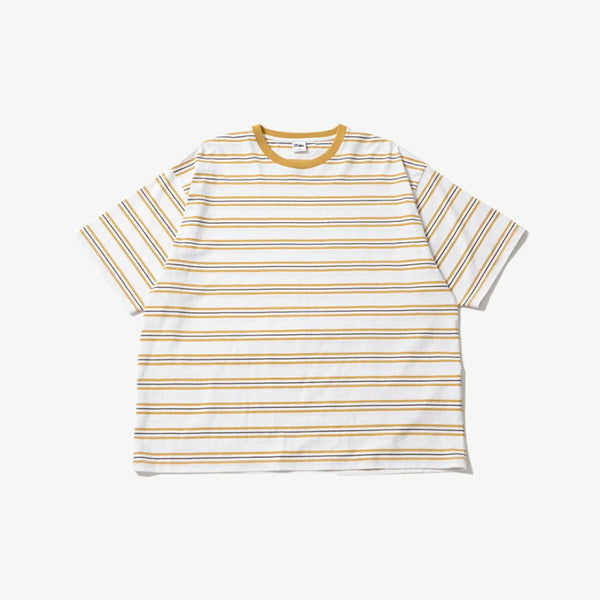 FIRST DOWN BAGGY TEE S/S COTTON BORDER JERSEY