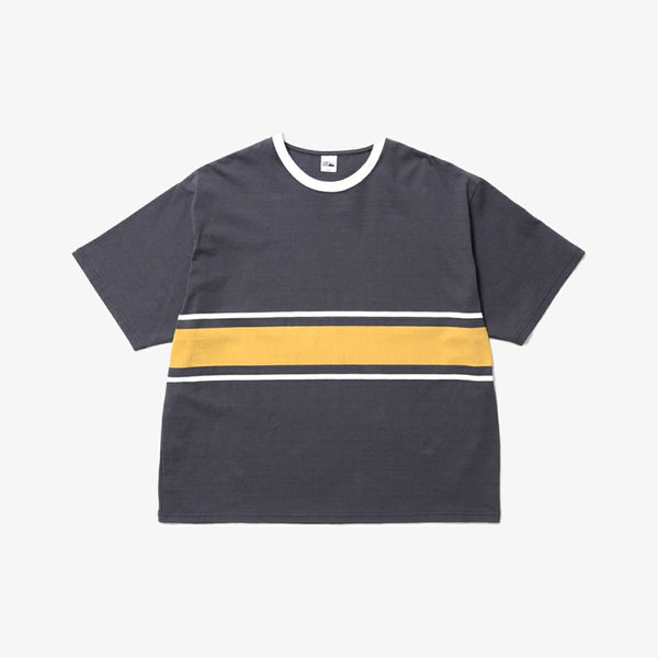 FIRST DOWN BAGGY TEE S/S COTTON BORDER JERSEY