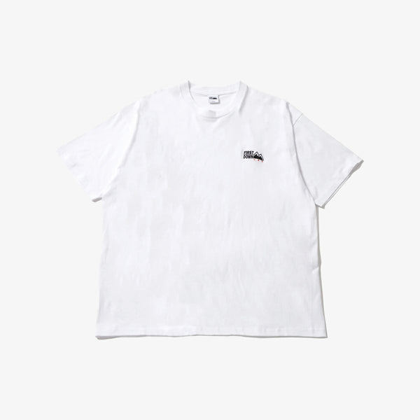 FIRST DOWN LOGO S/S TEE COTTON JERSEY