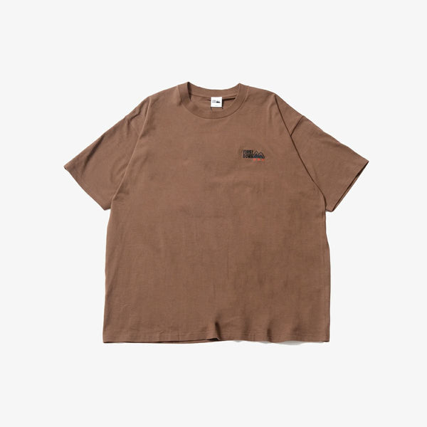 FIRST DOWN LOGO S/S TEE COTTON JERSEY