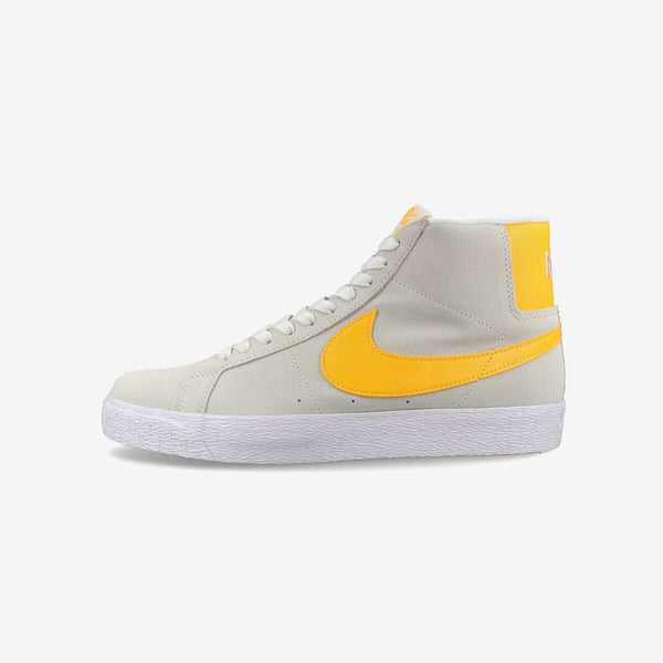 NIKE SB ZOOM BLAZER MID SUMMIT WHITE/WHITE/LASER ORANGE