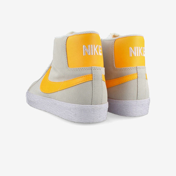 NIKE SB ZOOM BLAZER MID SUMMIT WHITE/WHITE/LASER ORANGE