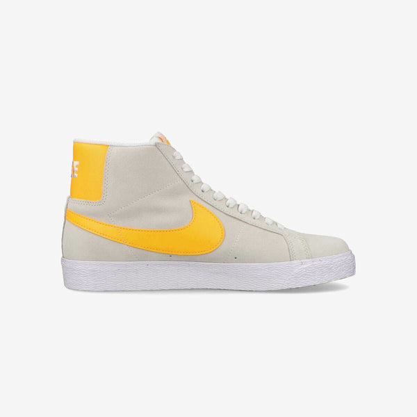 NIKE SB ZOOM BLAZER MID SUMMIT WHITE/WHITE/LASER ORANGE