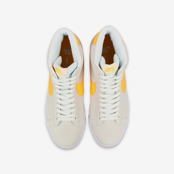 NIKE SB ZOOM BLAZER MID SUMMIT WHITE/WHITE/LASER ORANGE