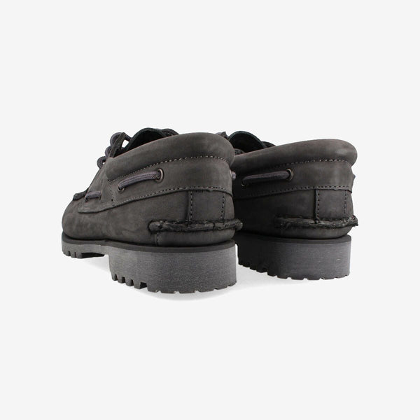 TIMBERLAND AUTHENTICS 3EYE CLASSIC LUG DARK GREY NUBUCK – KICKS LAB.