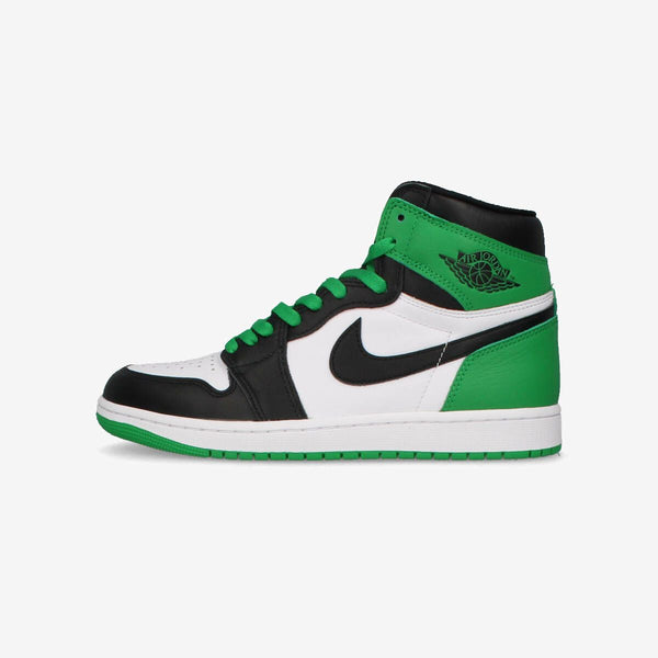 NIKE AIR JORDAN 1 RETRO HIGH OG BLACK/LUCKY GREEN/WHITE